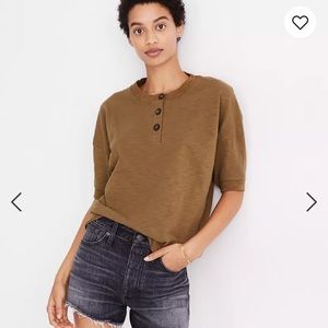 Madewell Henley Tee